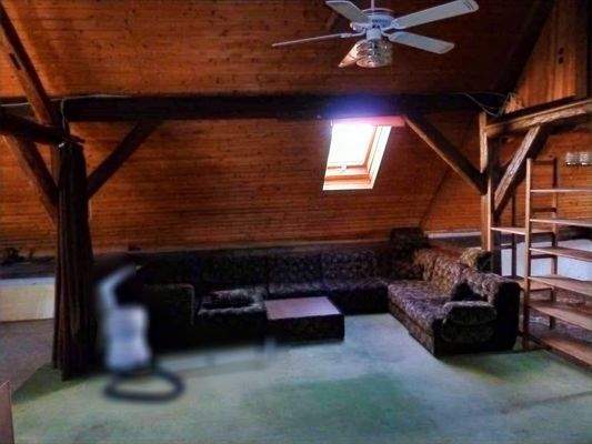 nachträglich ausgebautes Dachstudio