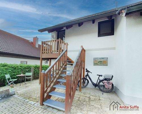 Treppenaufgang Außen