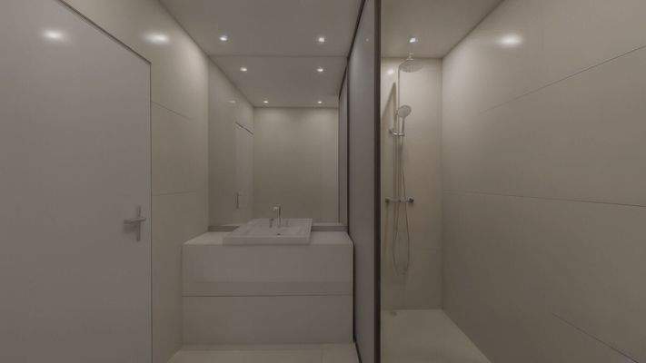 Visualisierung Badezimmer