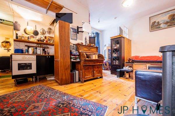 Wohn- und Essbereich (offen gestaltet)  Schlafzimmer  Küche