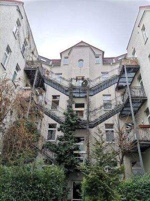 Objektansicht Hinterhaus