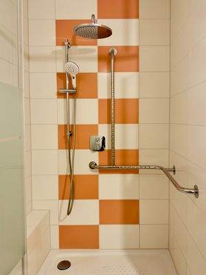 begehbare Dusche