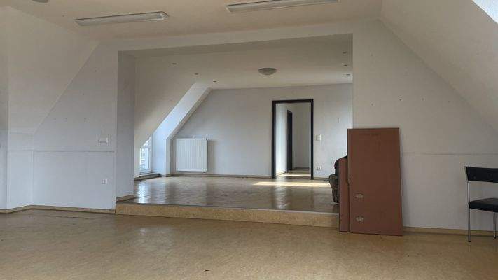 Sozialräume Obergeschoss