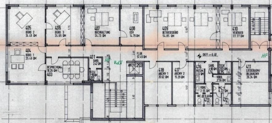 Grundriss 2. OG