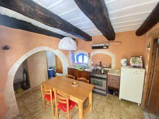 Traditionelles Einfamilienhaus mit atemberaubendem Meerblick auf Kreta zu verkaufen