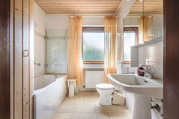 Badezimmer Erdgeschoss