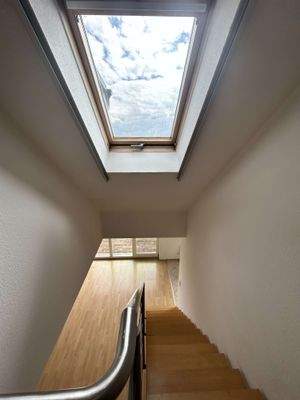 Treppenaufgang zur 2. Etage