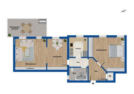 Grundriss Erdgeschoss