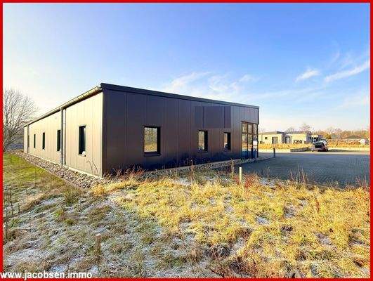 Gewerbekomplex  Ostansicht