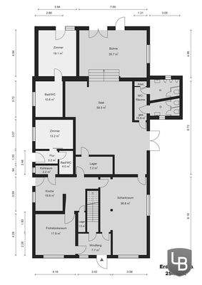 Gasthaus Erdgeschoss
