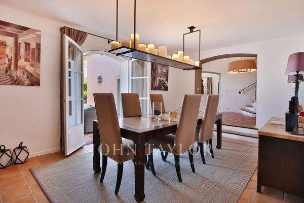 Salle à manger Carrelage