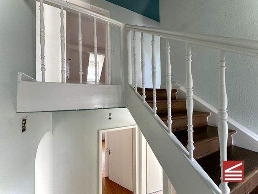 Treppenhaus - zwischen den Etagen