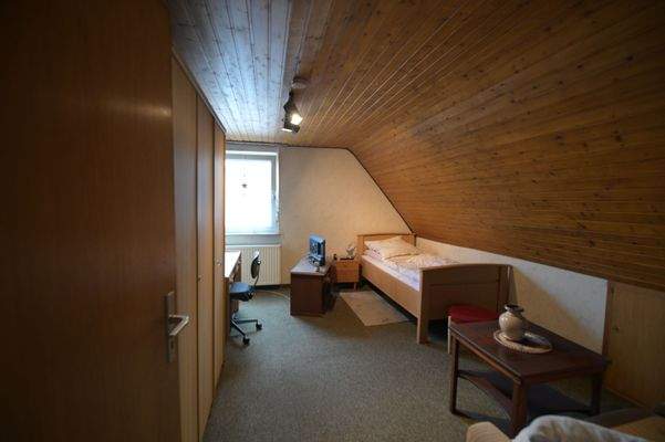 Zimmer Dachgeschoss