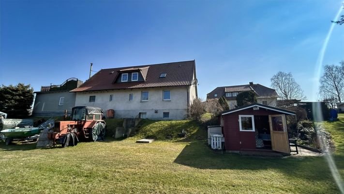 Hinteransicht Nebenhaus