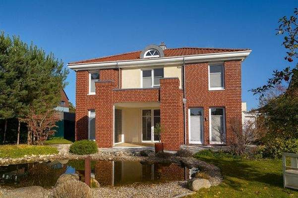 Der Blick vom Garten