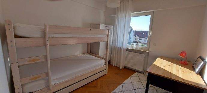 Doppelstockbett im Kinder-/Gästezimmer