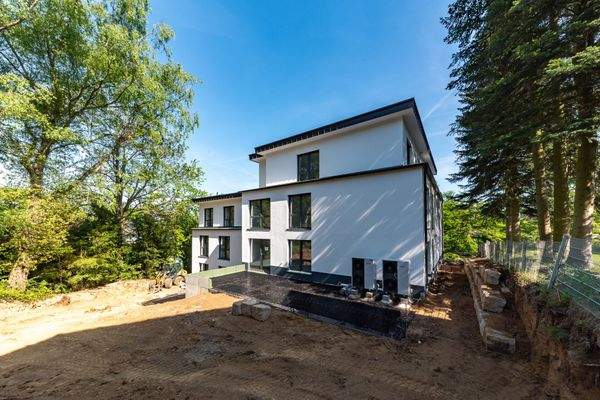 seitliche Rückansicht