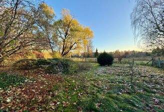 Hinterer Grundstücksteil an der Dranse