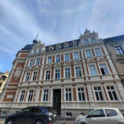 Außenansicht Bahnhofstr.