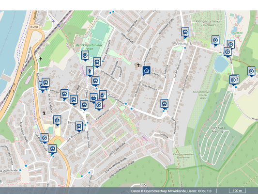 Bild aus Kartenansicht