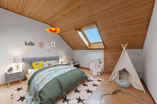 Virtuelles Wohnbeispiel