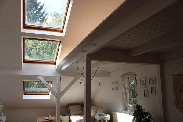 Dachflächenfenster 2. Obergeschoss