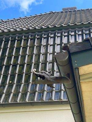 hochwertige Dacheindeckung