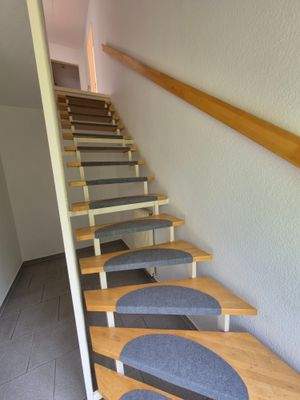 Eingangsbereich zur DG Wohnung