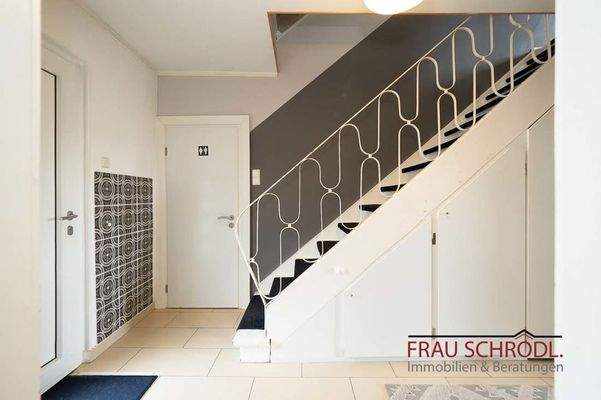 Treppe zur Kinderetage