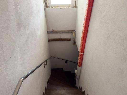 Treppe in den Keller