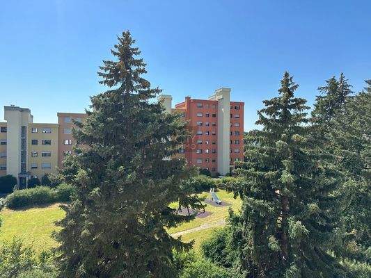 Ausblick Schlafzimmer