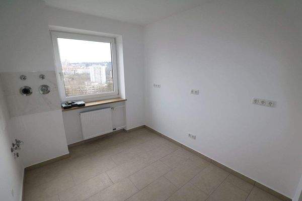 .. geflieste Küche !