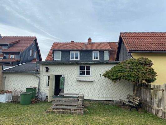 Rückansicht Nebengelass