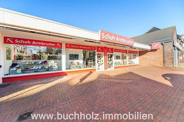 Ladenfront zur Straße hin