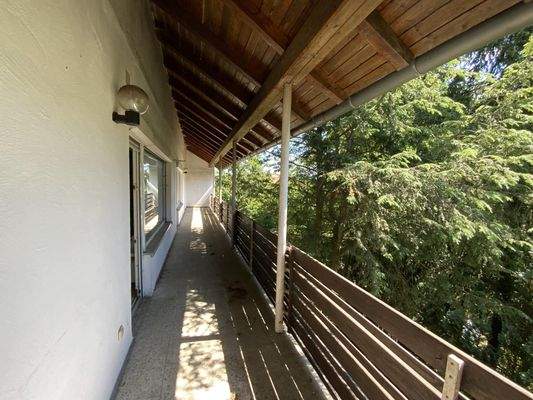 Balkon  (Wohnung OG)