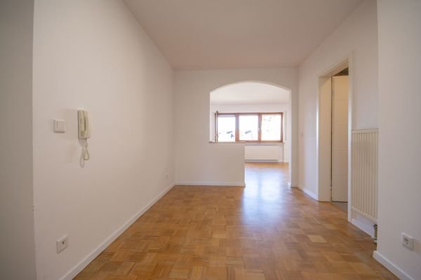 mit direktem Zugang ins Wohnzimmer