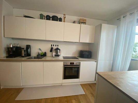 Küche Ansicht 2