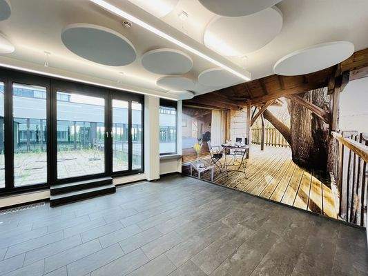 Ausgang Dachterasse 1. OG