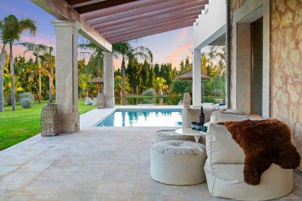 Beeindruckende rustikale Finca zum Verkauf im Herzen von Mallorca.