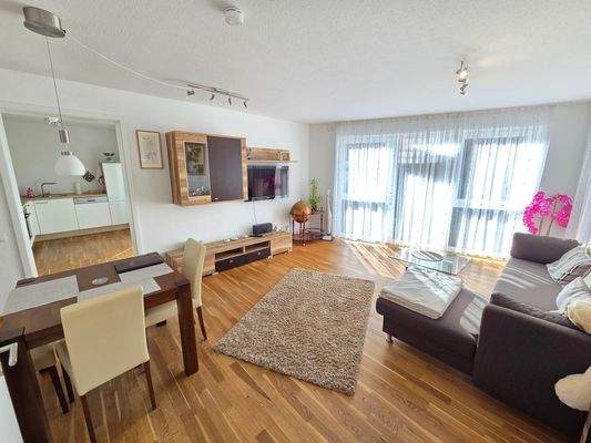 offener Wohn- / Essbereich