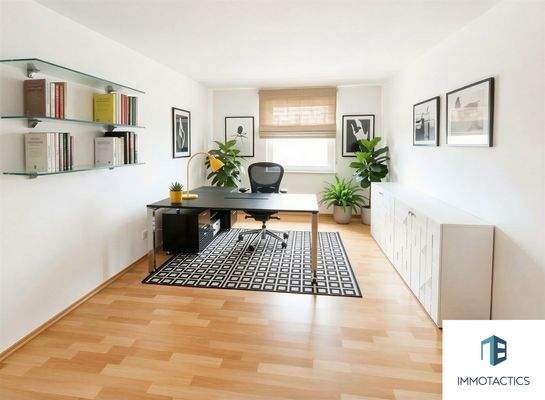 Büro EG - Einrichtungsbeispiel