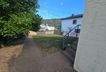 Blick von der Garage Richtung Garten