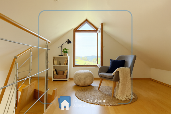 Einrichtungsbeispiel Empore