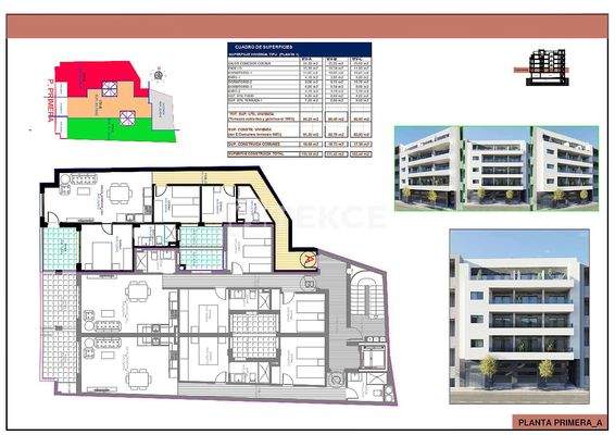 Apartments with Rooftop Pool in Torrevieja City Center