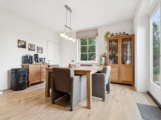 Essbereich in der Küche EG