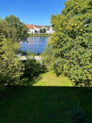 Blick vom Balkon 1. OG