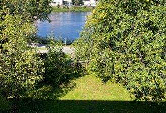 Blick vom Balkon 1. OG