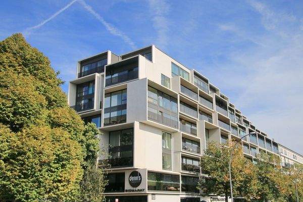 große Balkone an allen Wohnungen