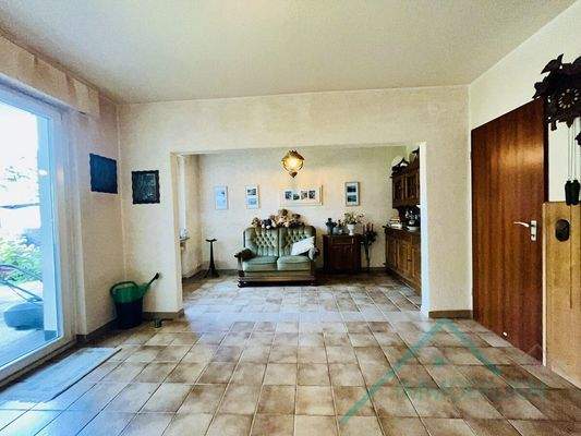 Wohnbereich Souterrain Ansicht 1