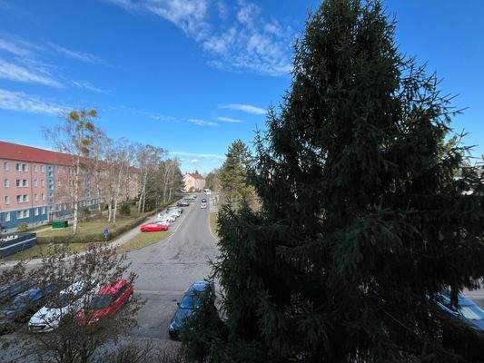 Blick aus der Küche